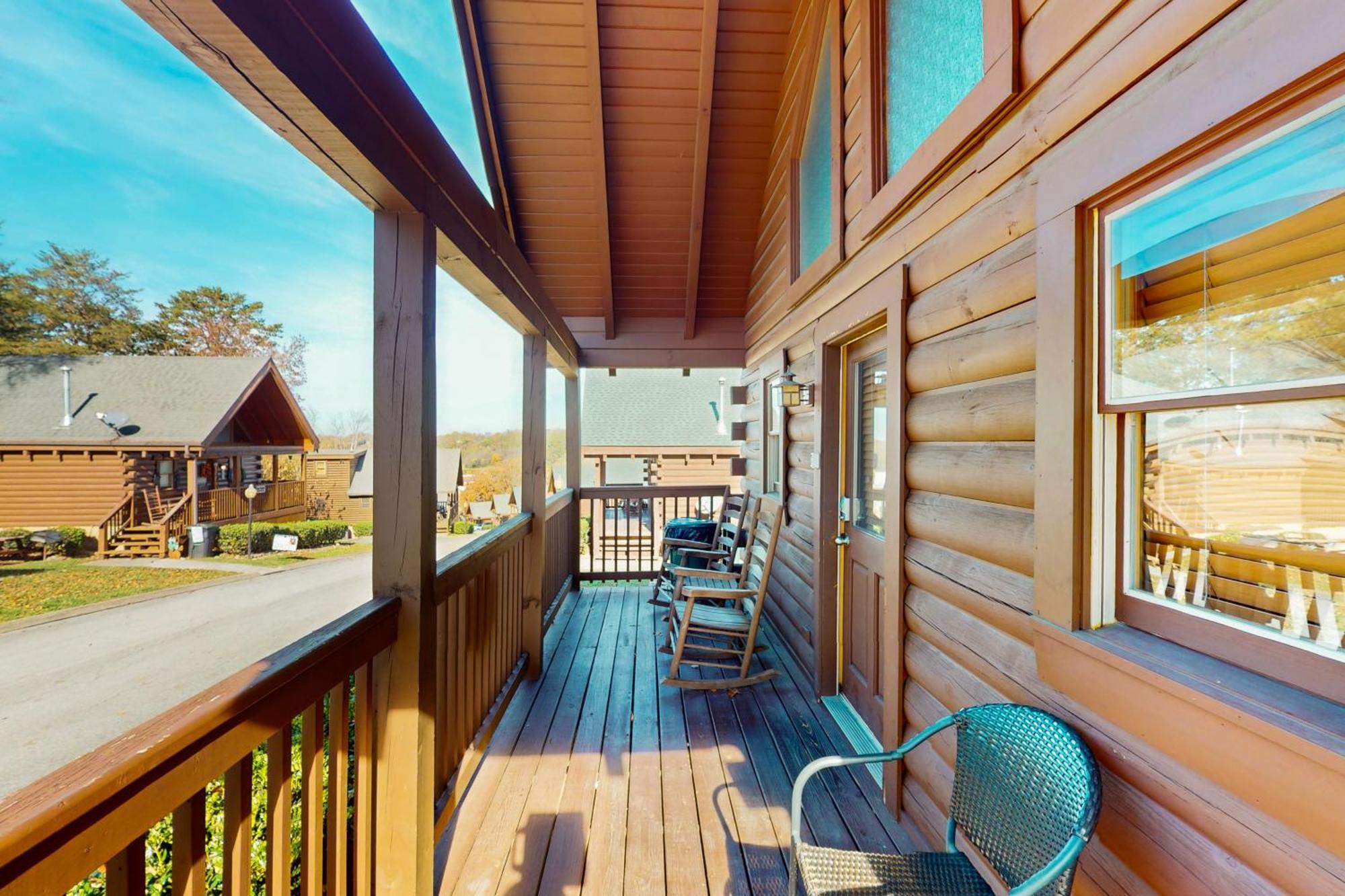 Pin Oak Cabin, Unit 241 Пиджен-Фордж Экстерьер фото